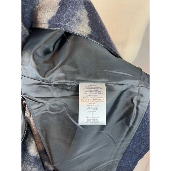 Democracy Long Vest Size Small - Picture 7 of 7